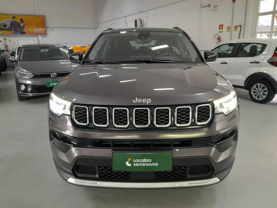 JEEP COMPASS 1.3 T270 TURBO FLEX LONGITUDE AT6